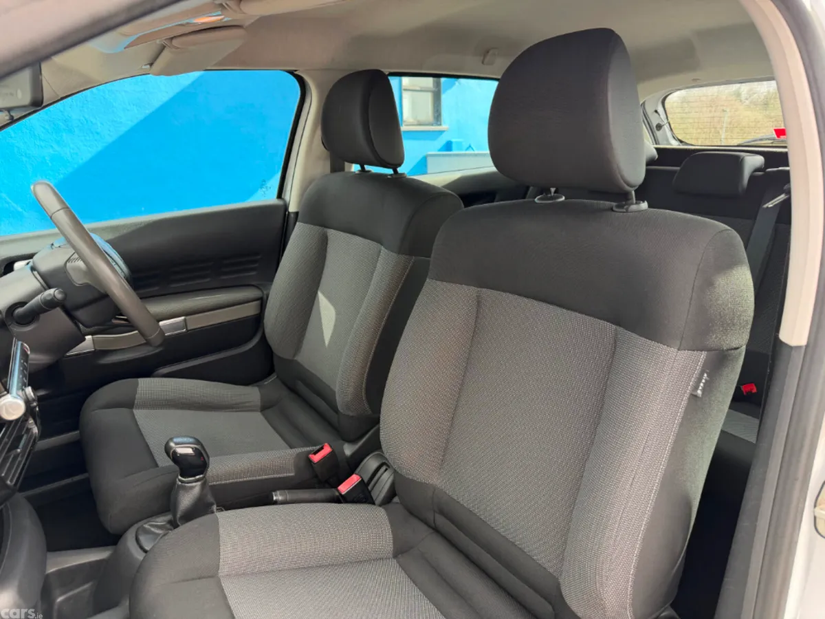 Citroen C4 Cactus Hatchback, Diesel, 2015, Silver