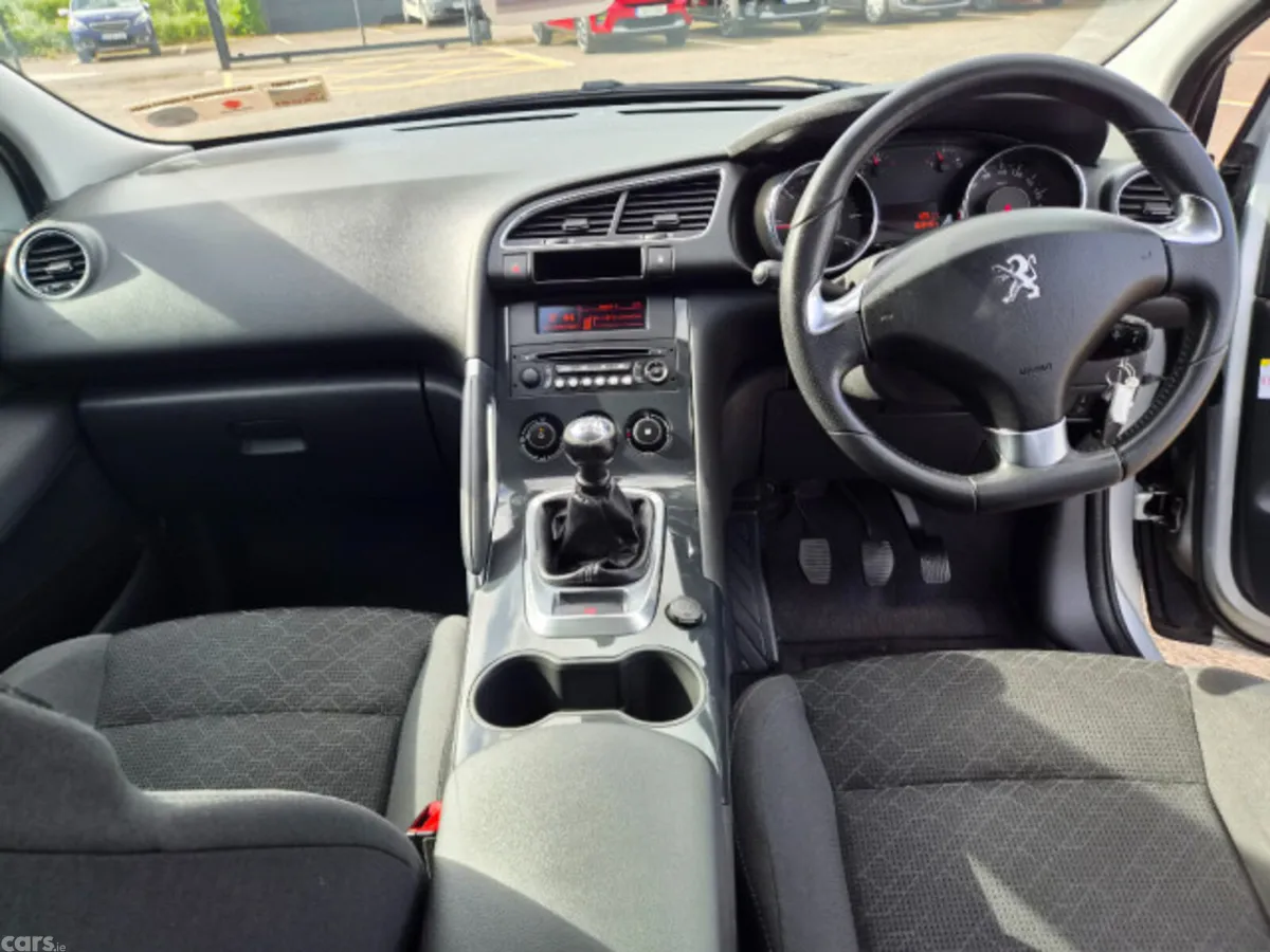 Peugeot 3008 MPV, Diesel, 2016, Grey
