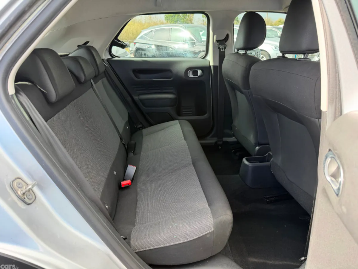Citroen C4 Cactus Hatchback, Diesel, 2015, Silver