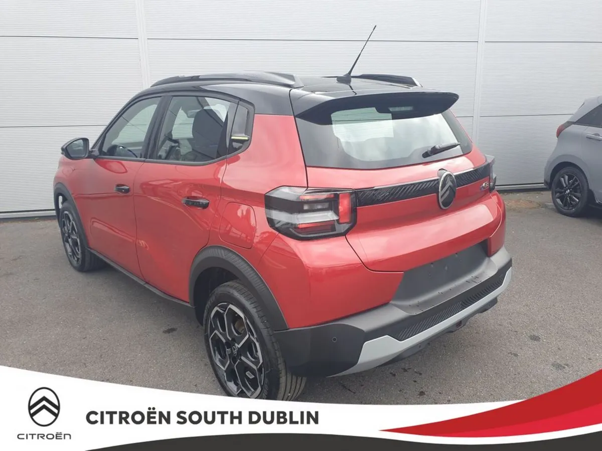 Citroen e-C3 Hatchback, Electric, 2027, Red