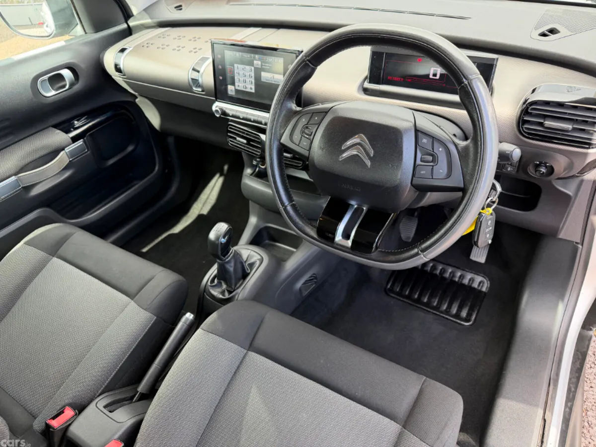 Citroen C4 Cactus Hatchback, Diesel, 2015, Silver