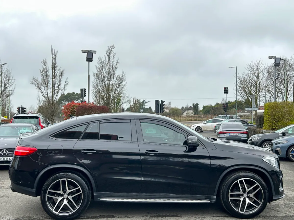 Mercedes-Benz GLE Coupe, Diesel, 2016, Black