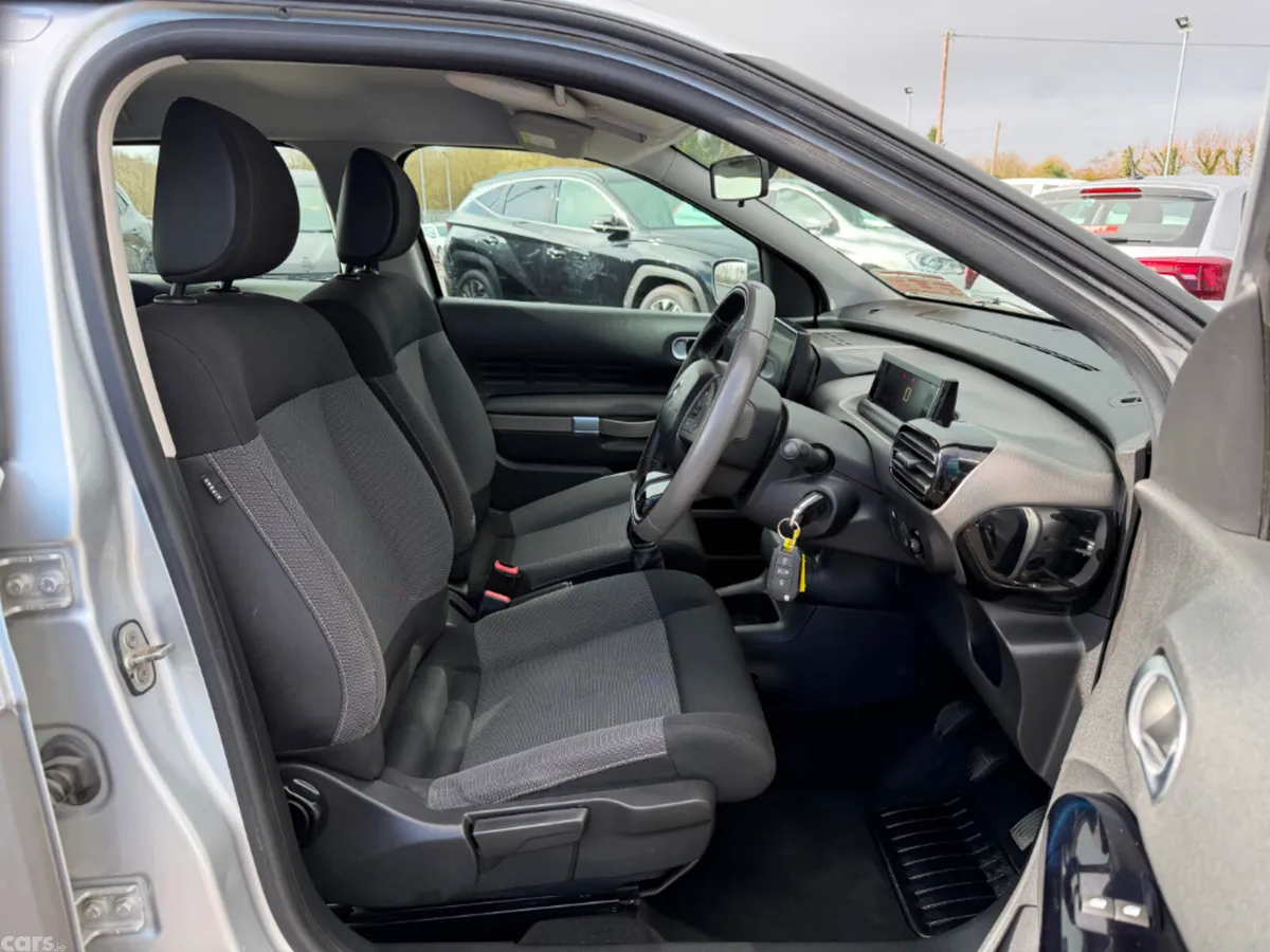 Citroen C4 Cactus Hatchback, Diesel, 2015, Silver