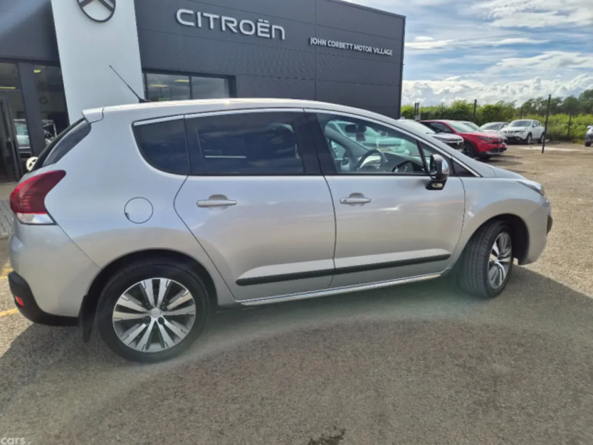 Peugeot 3008 MPV, Diesel, 2016, Grey