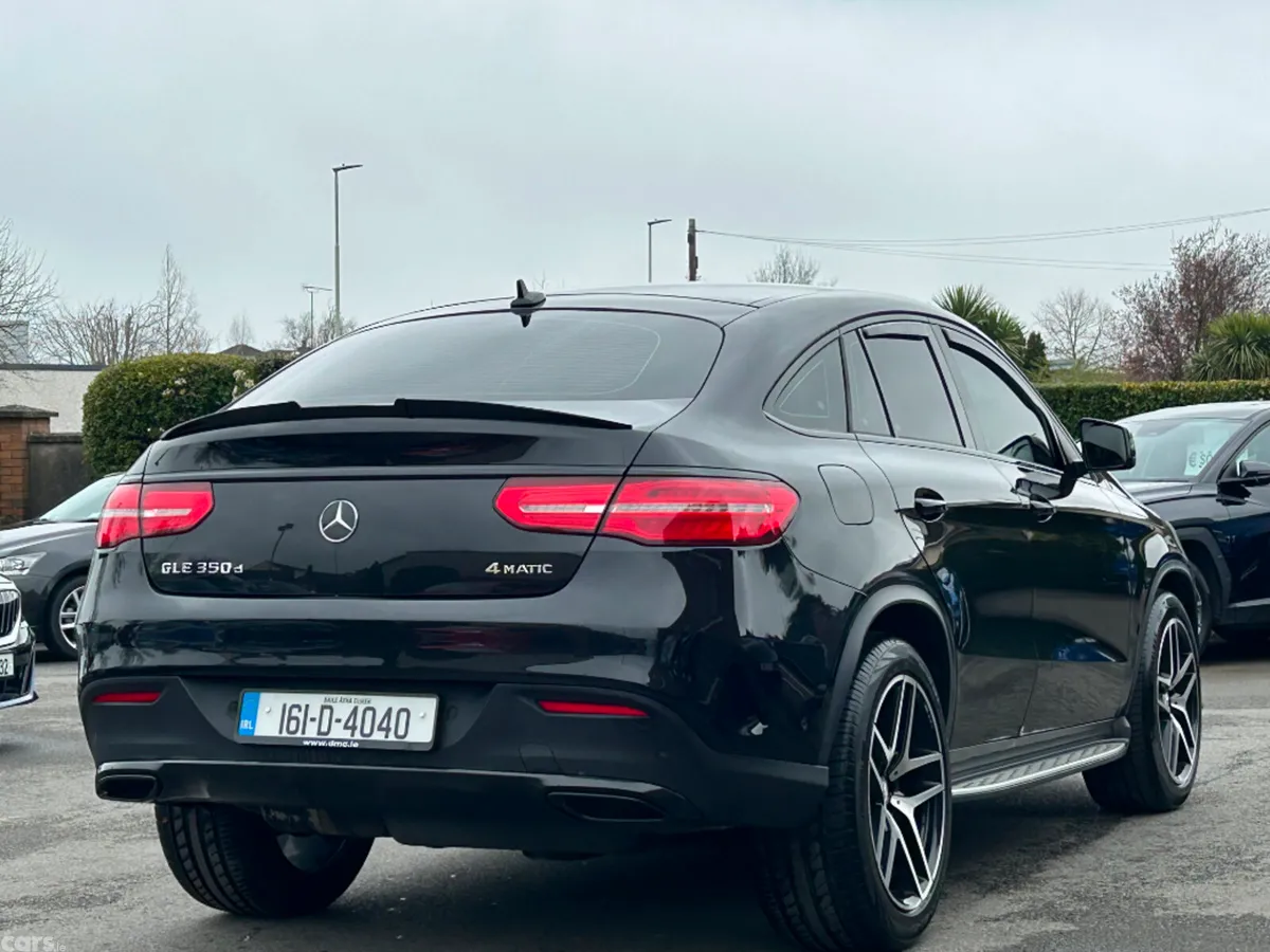 Mercedes-Benz GLE Coupe, Diesel, 2016, Black