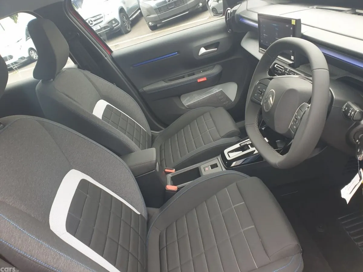 Citroen e-C3 Hatchback, Electric, 2027, Red