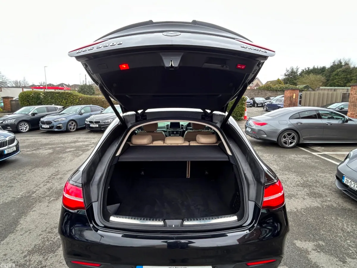 Mercedes-Benz GLE Coupe, Diesel, 2016, Black