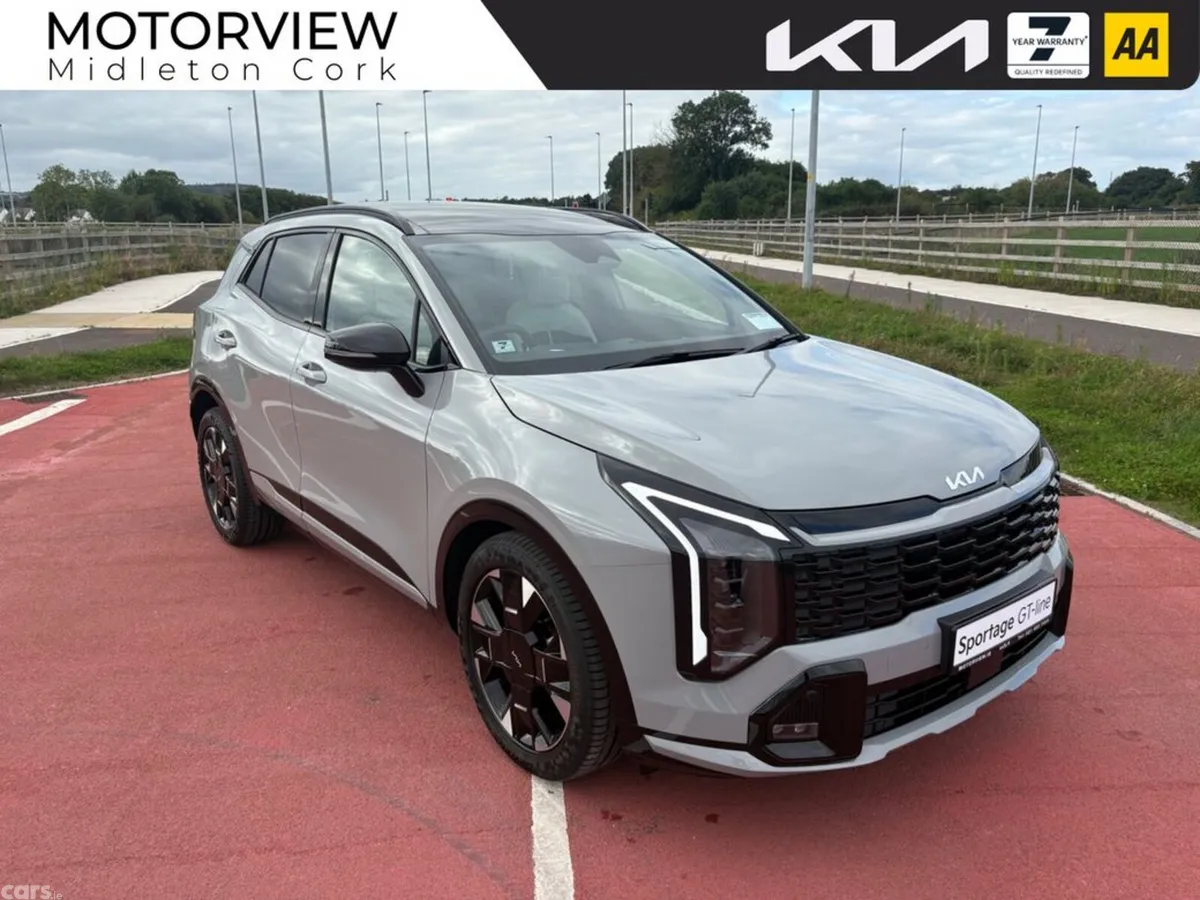 Kia Sportage SUV, Diesel, 2027, Grey