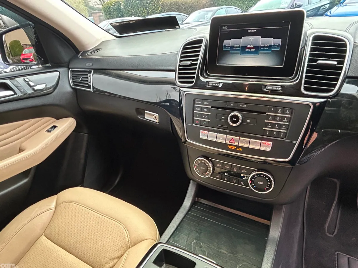 Mercedes-Benz GLE Coupe, Diesel, 2016, Black