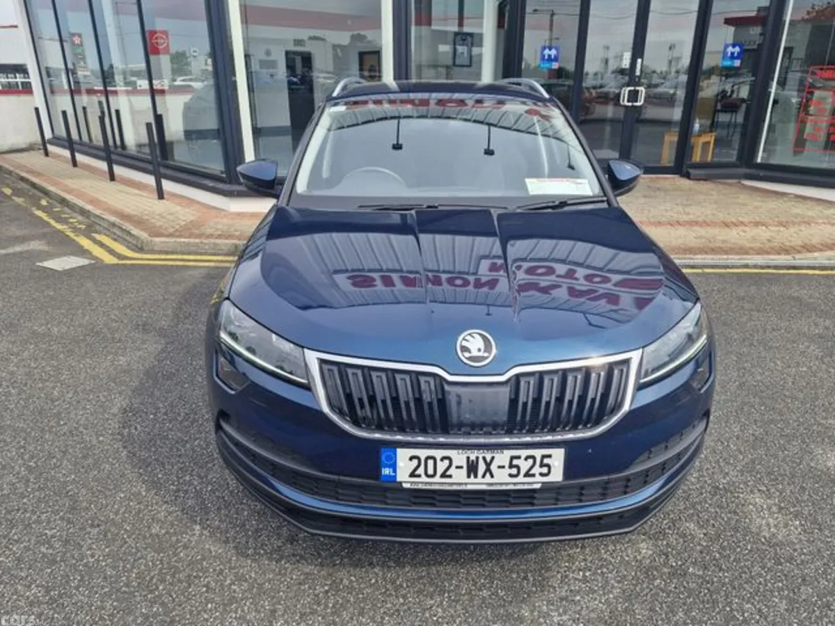 Skoda Karoq Estate, Diesel, 2020, Blue