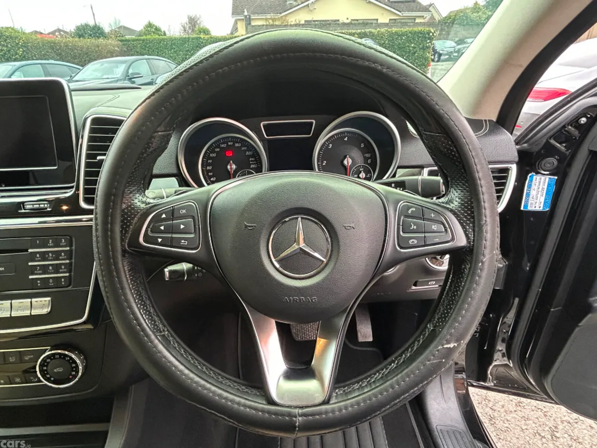Mercedes-Benz GLE Coupe, Diesel, 2016, Black