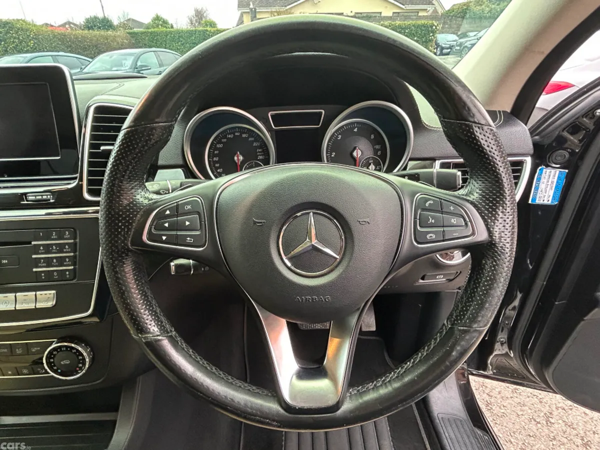 Mercedes-Benz GLE Coupe, Diesel, 2016, Black