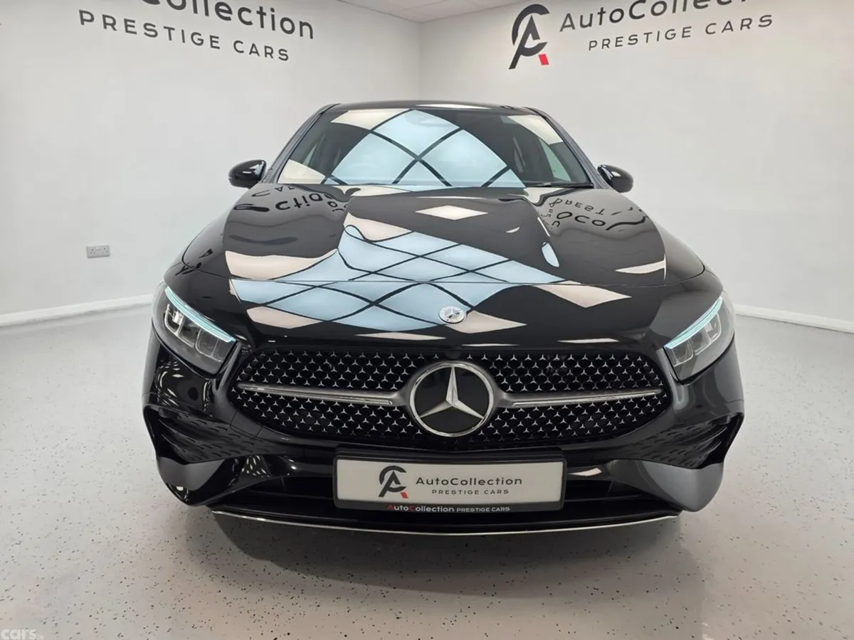 Mercedes-Benz A-Class Saloon, Petrol Plug-in Hybrid, 2024, Black