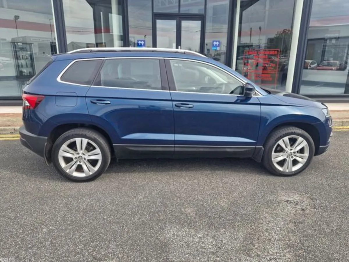 Skoda Karoq Estate, Diesel, 2020, Blue