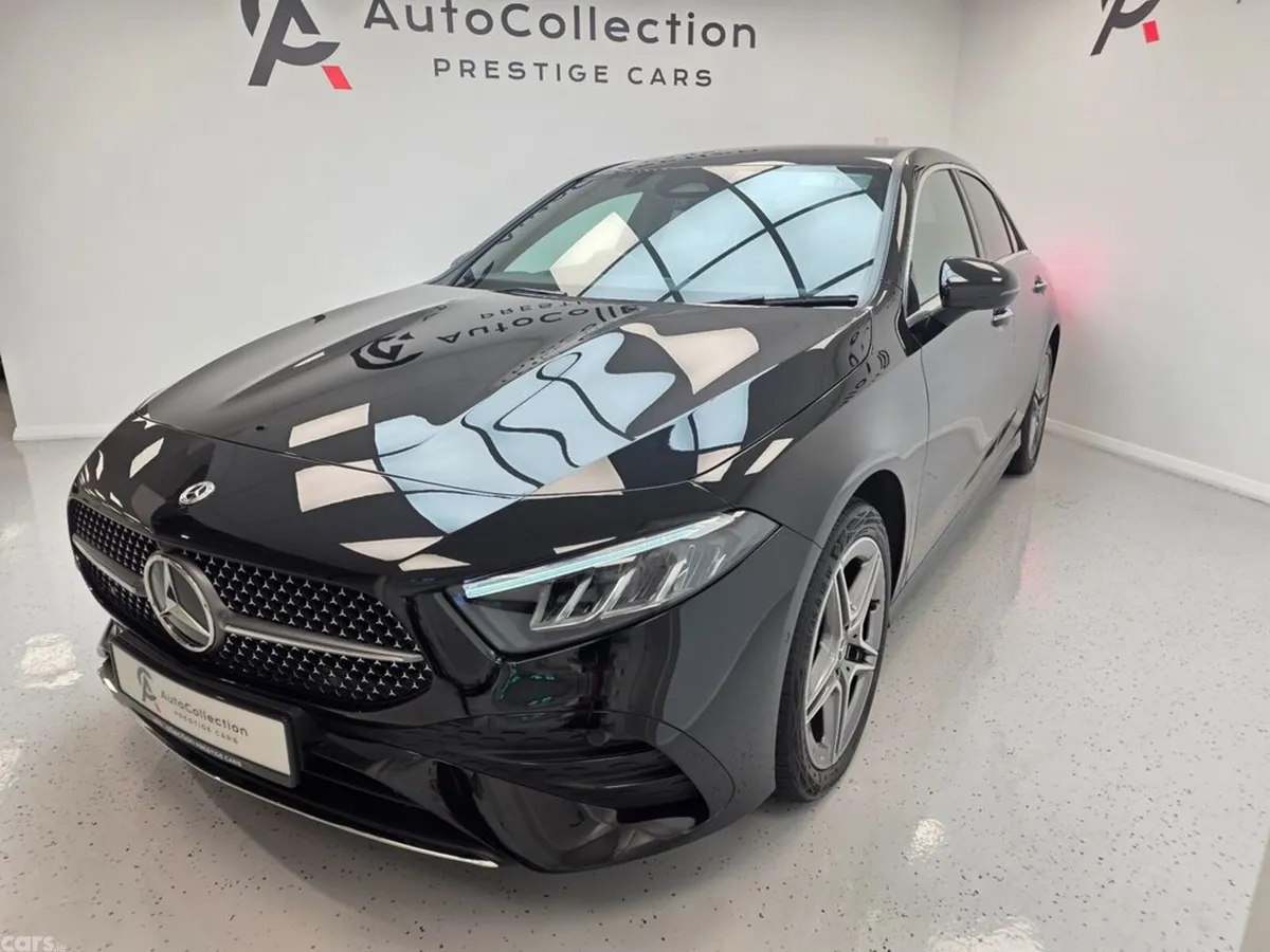 Mercedes-Benz A-Class Saloon, Petrol Plug-in Hybrid, 2024, Black