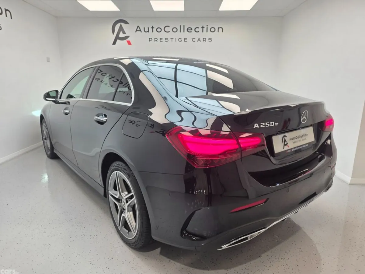 Mercedes-Benz A-Class Saloon, Petrol Plug-in Hybrid, 2024, Black