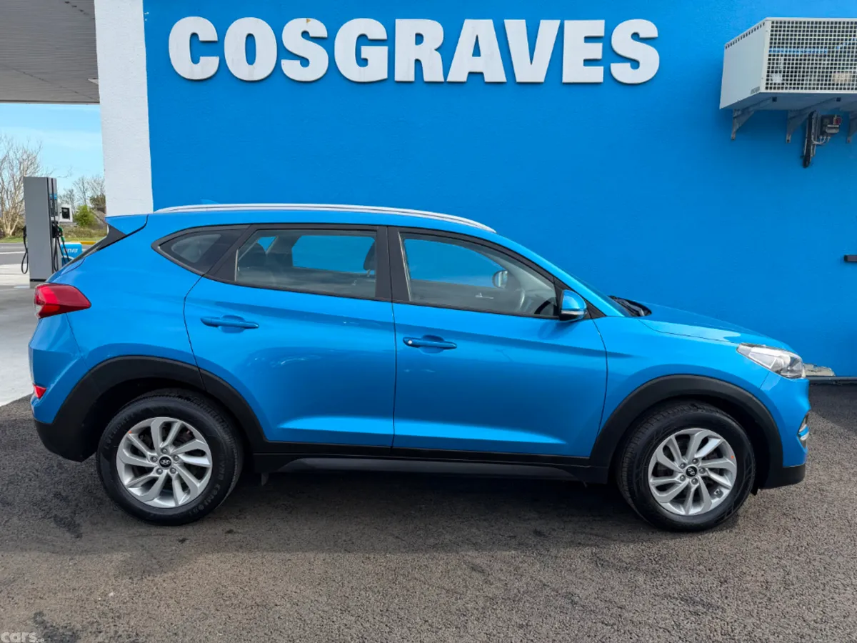 Hyundai Tucson SUV, Diesel, 2018, Blue