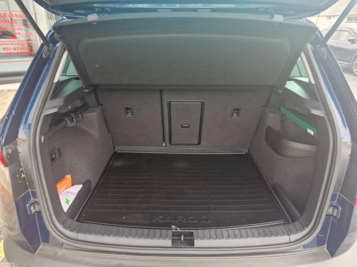 Skoda Karoq Estate, Diesel, 2020, Blue
