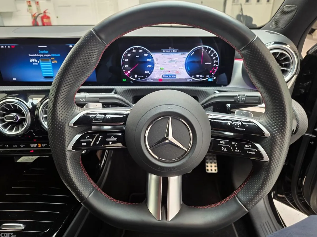 Mercedes-Benz A-Class Saloon, Petrol Plug-in Hybrid, 2024, Black
