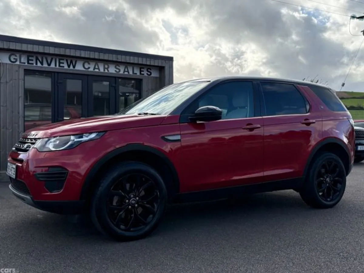 Land Rover Discovery Sport SUV, Diesel, 2018, Red