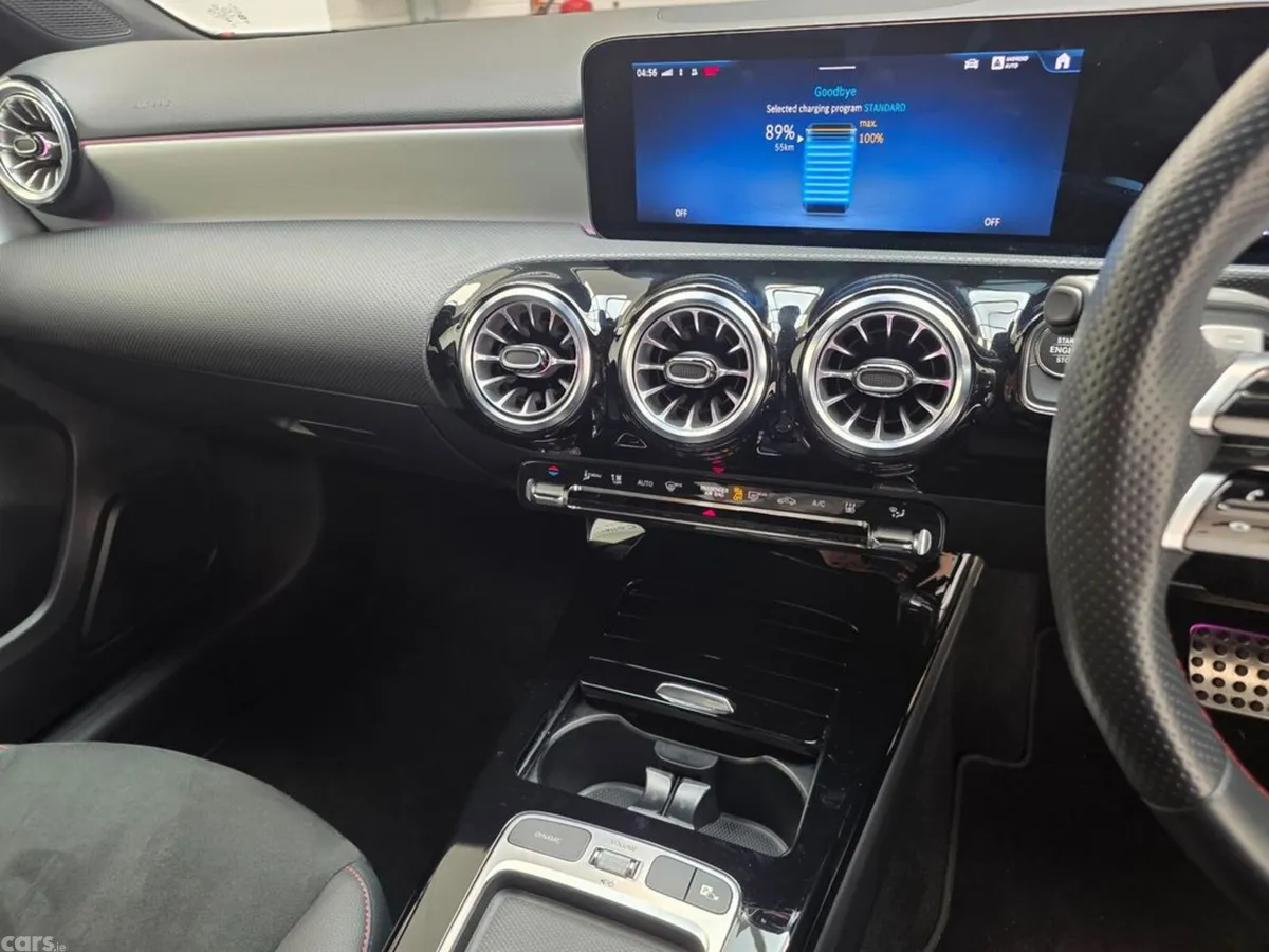 Mercedes-Benz A-Class Saloon, Petrol Plug-in Hybrid, 2024, Black