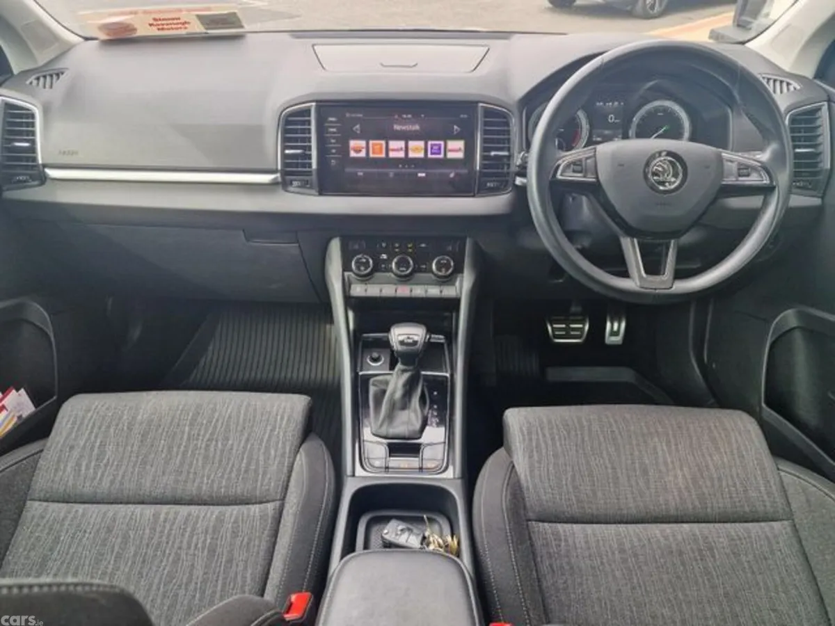 Skoda Karoq Estate, Diesel, 2020, Blue