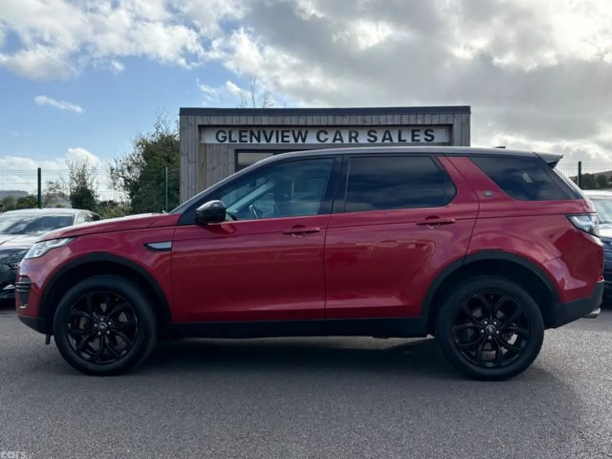 Land Rover Discovery Sport SUV, Diesel, 2018, Red