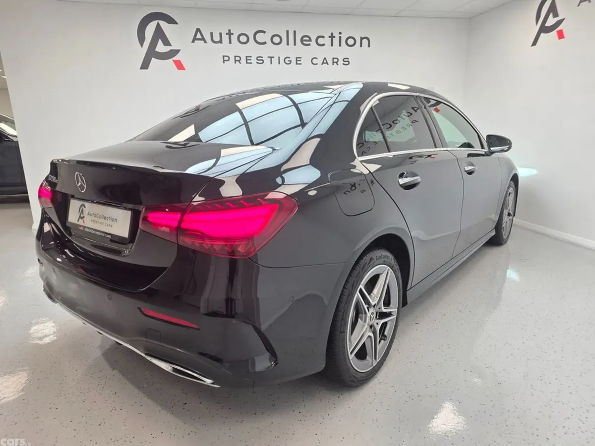 Mercedes-Benz A-Class Saloon, Petrol Plug-in Hybrid, 2024, Black
