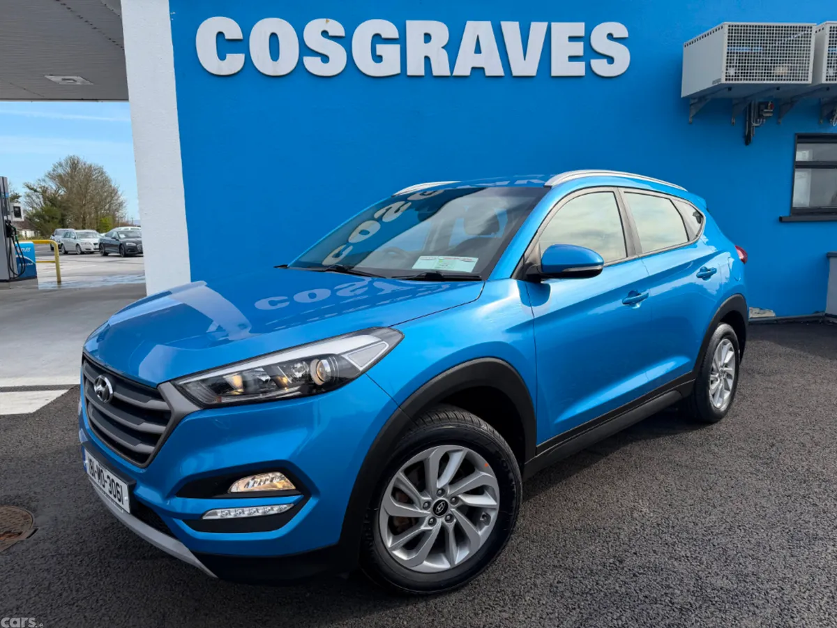 Hyundai Tucson SUV, Diesel, 2018, Blue