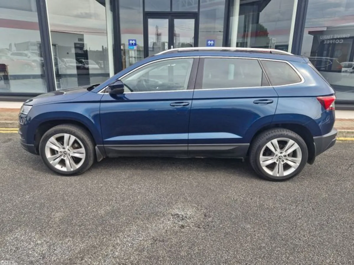 Skoda Karoq Estate, Diesel, 2020, Blue