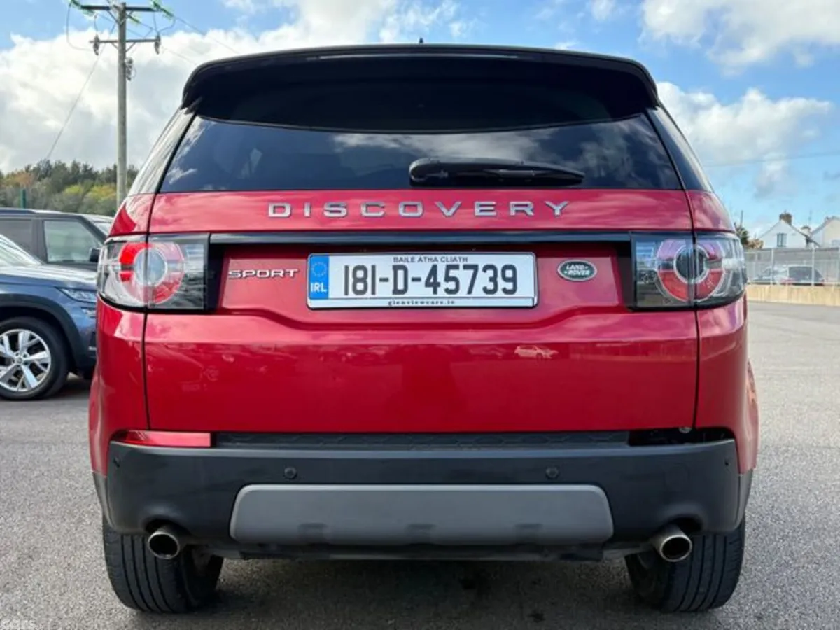 Land Rover Discovery Sport SUV, Diesel, 2018, Red