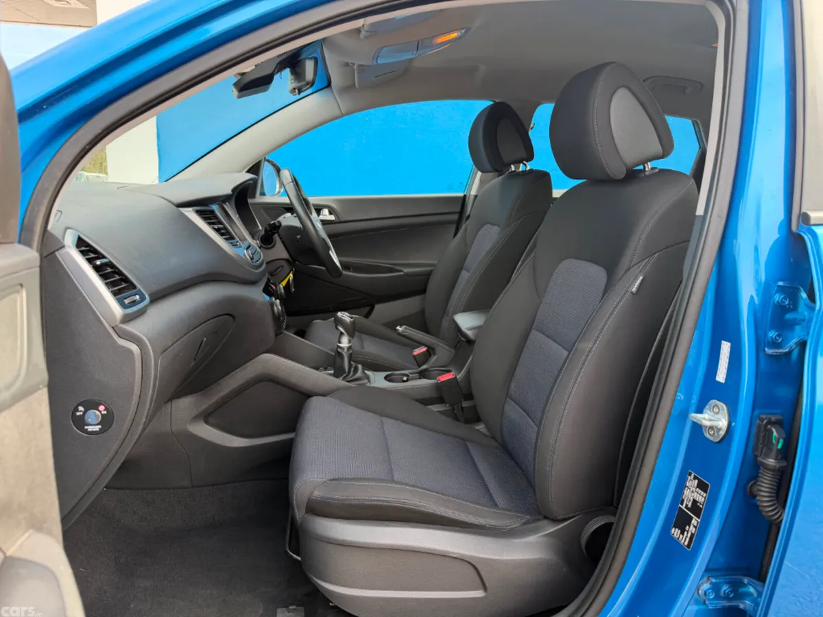 Hyundai Tucson SUV, Diesel, 2018, Blue