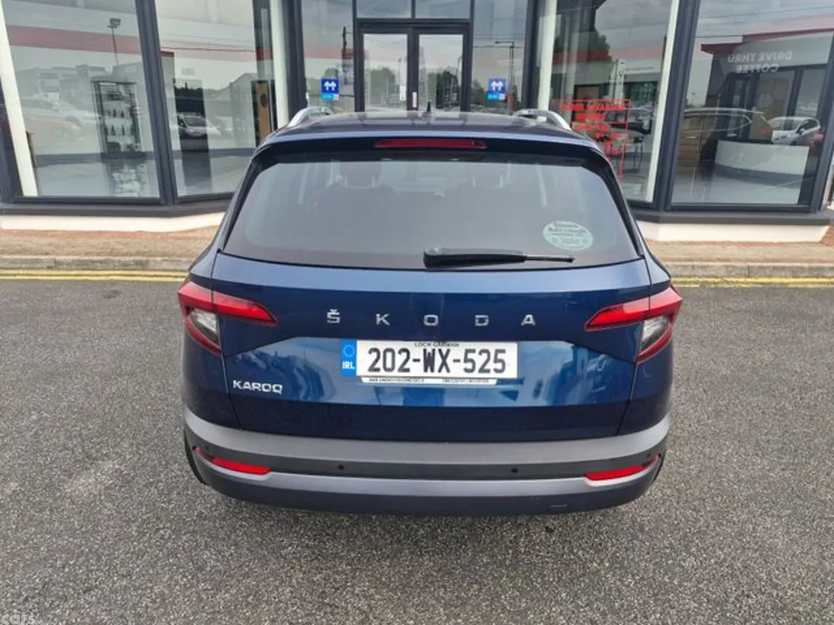 Skoda Karoq Estate, Diesel, 2020, Blue