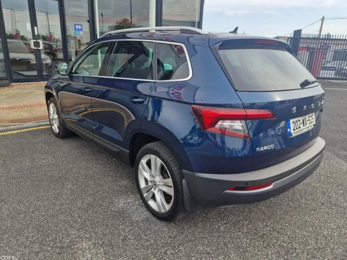 Skoda Karoq Estate, Diesel, 2020, Blue