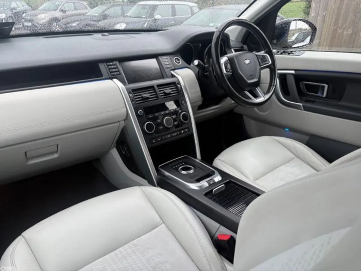 Land Rover Discovery Sport SUV, Diesel, 2018, Red