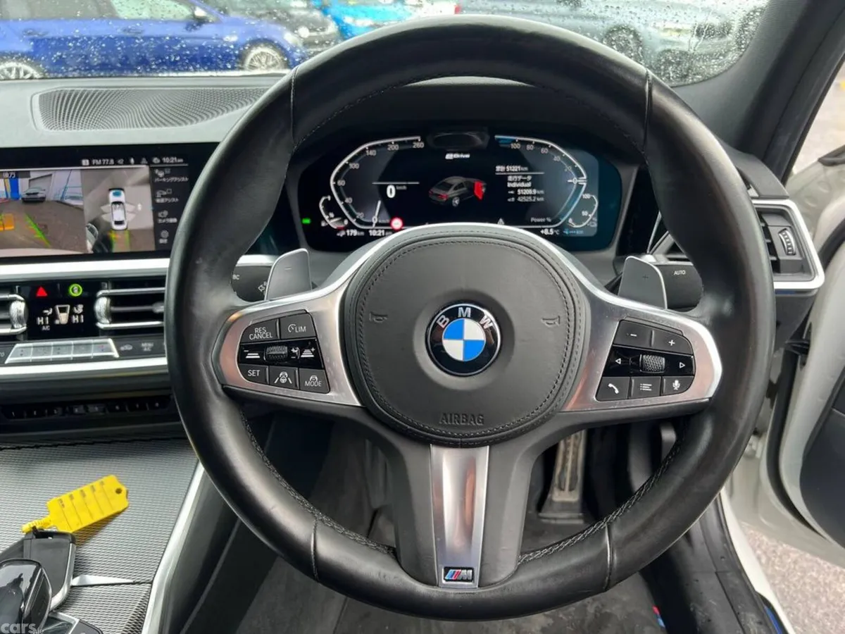 BMW 3-Series Saloon, Petrol Plug-in Hybrid, 2021, White