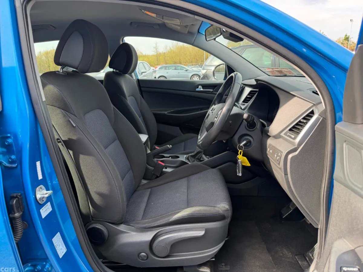 Hyundai Tucson SUV, Diesel, 2018, Blue