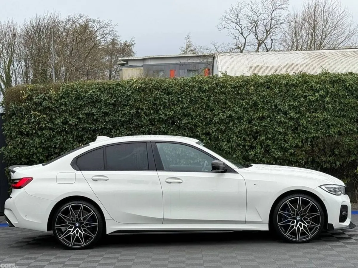 BMW 3-Series Saloon, Petrol Plug-in Hybrid, 2021, White