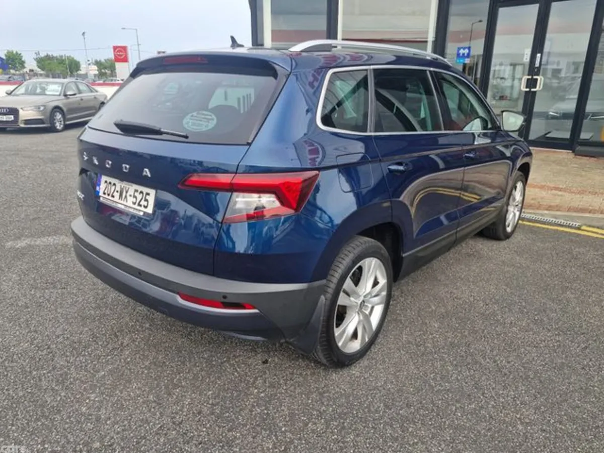 Skoda Karoq Estate, Diesel, 2020, Blue