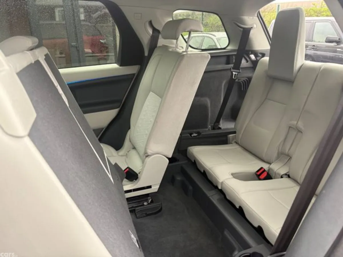 Land Rover Discovery Sport SUV, Diesel, 2018, Red