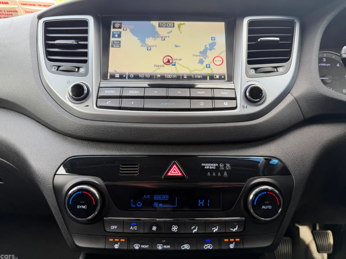 Hyundai Tucson SUV, Diesel, 2018, Blue