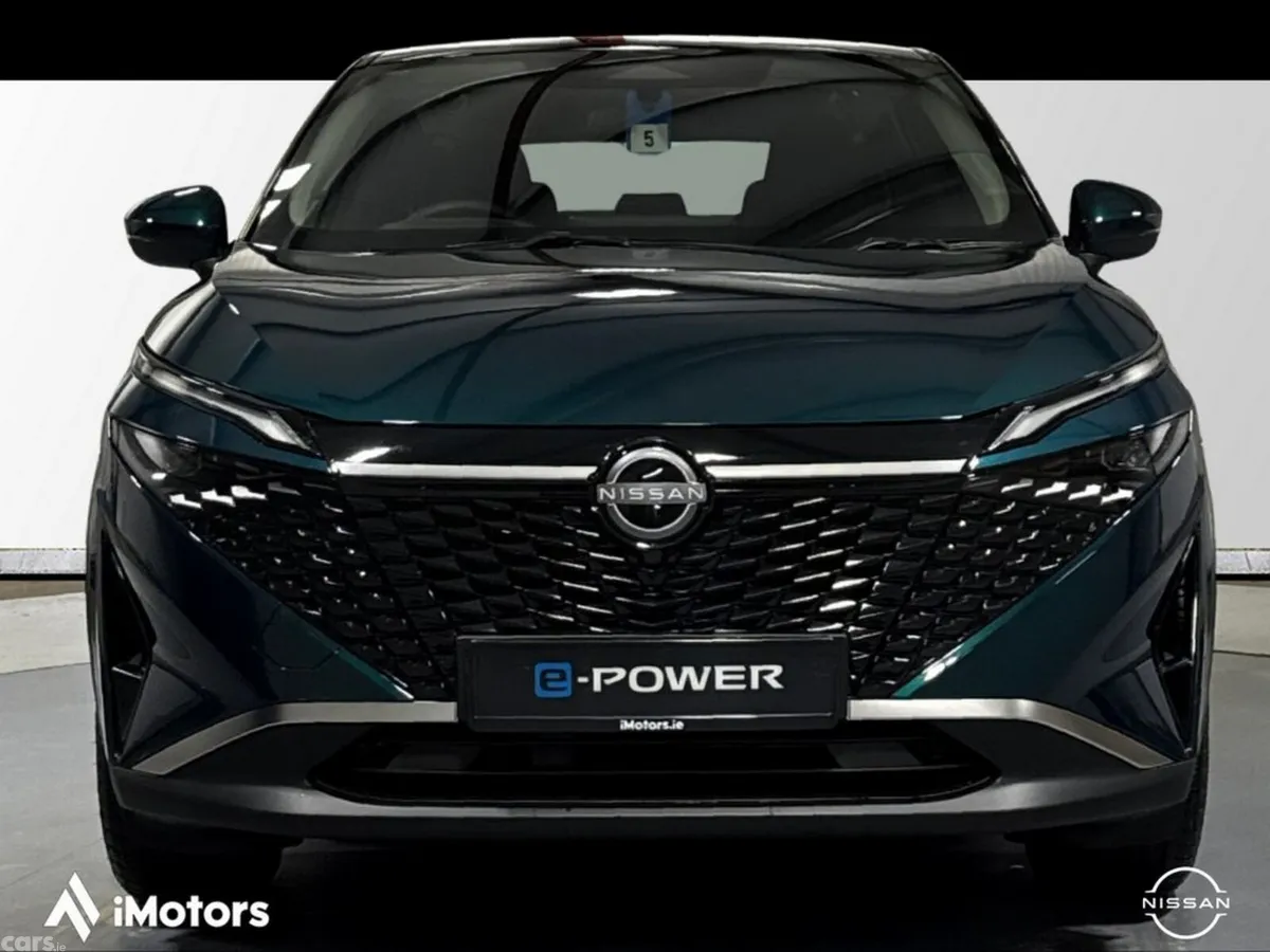 Nissan Qashqai SUV, Petrol, 2027, Green