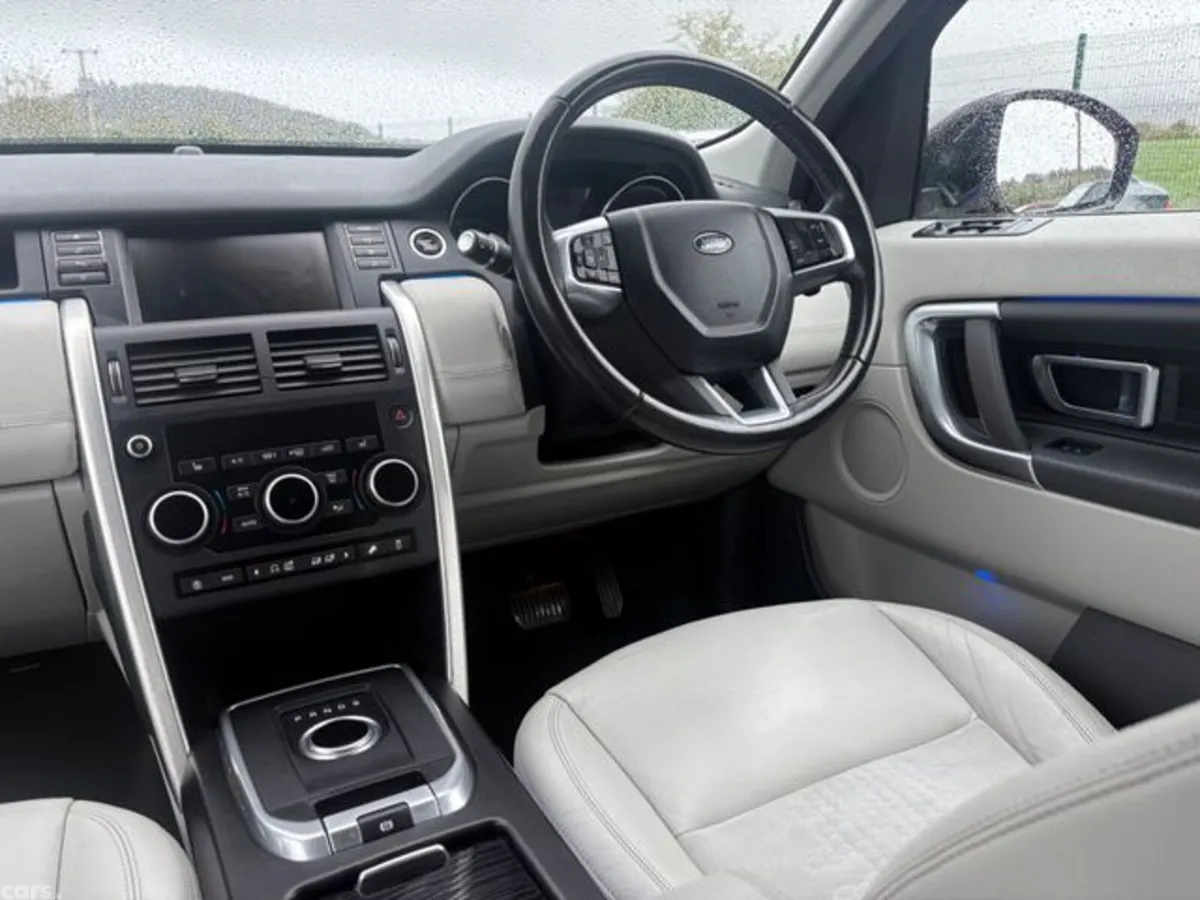 Land Rover Discovery Sport SUV, Diesel, 2018, Red