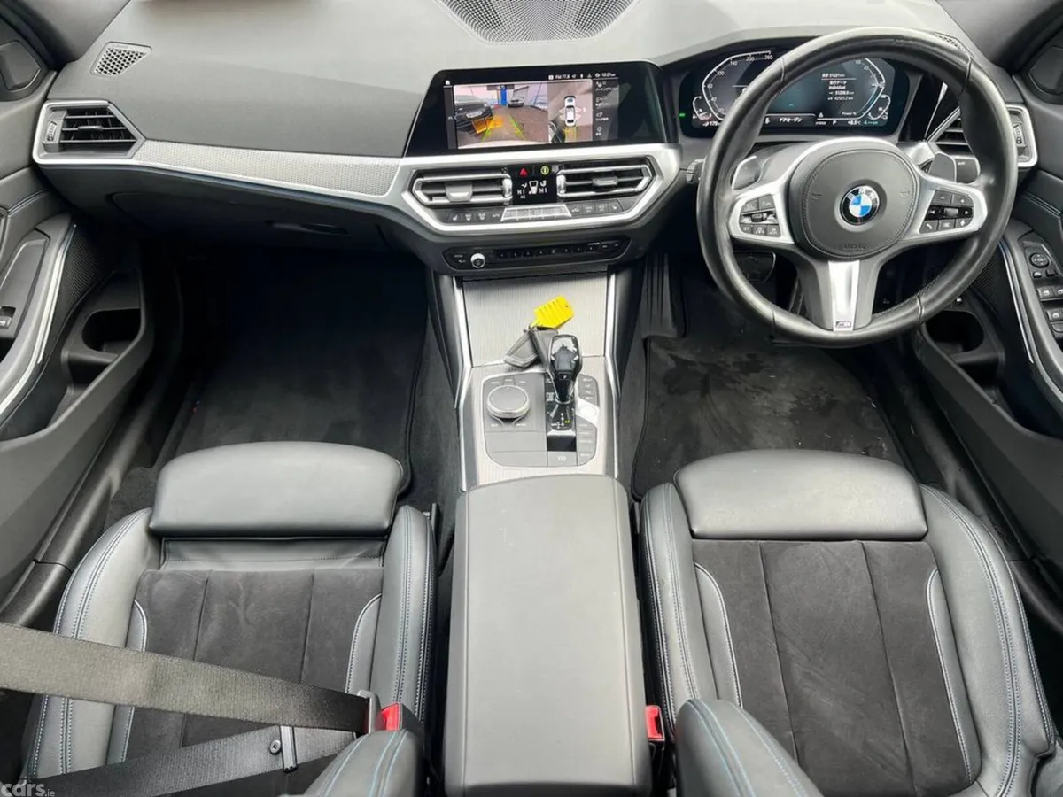 BMW 3-Series Saloon, Petrol Plug-in Hybrid, 2021, White