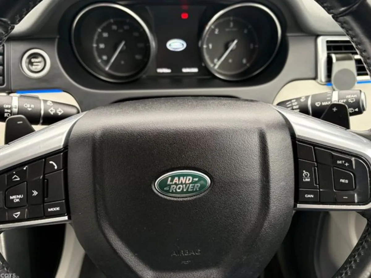 Land Rover Discovery Sport SUV, Diesel, 2018, Red