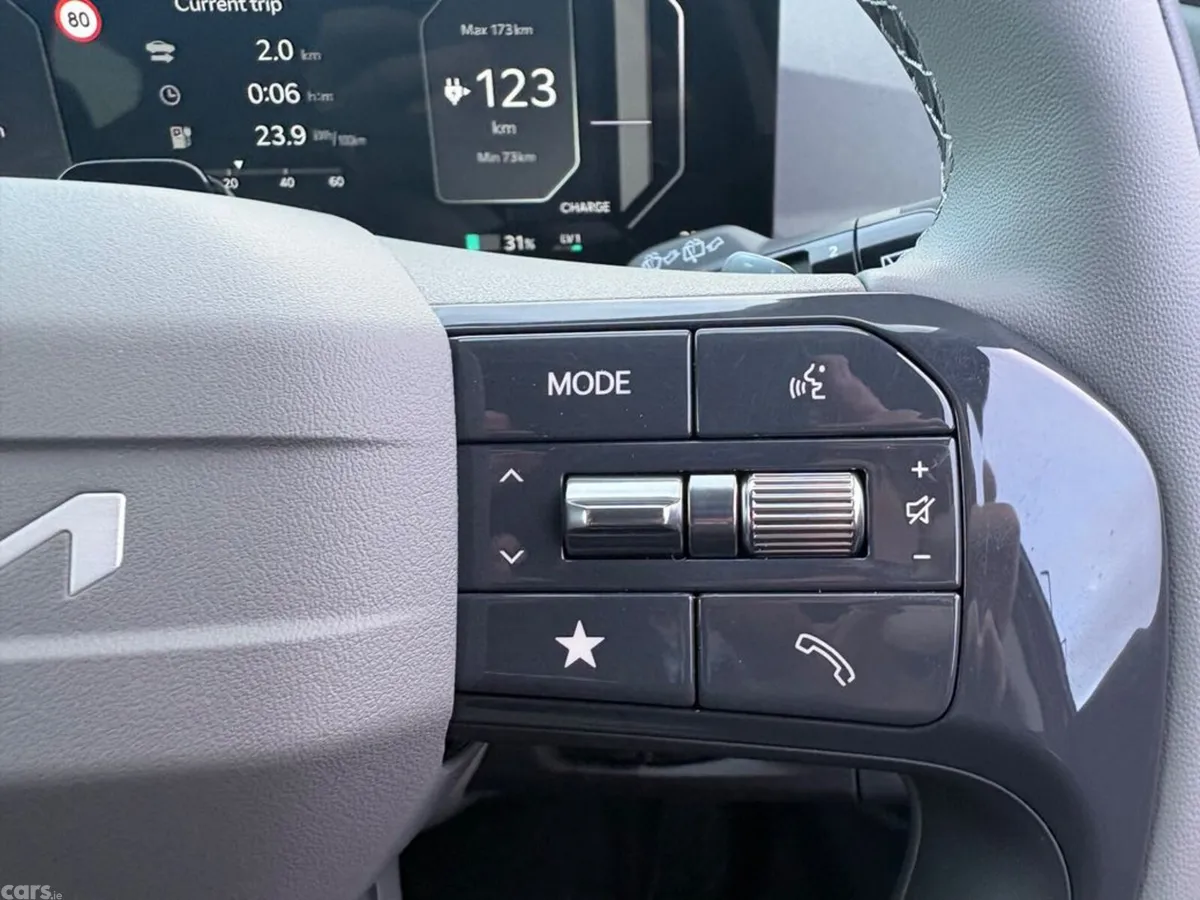 Kia EV5 SUV, Electric, 2027, White