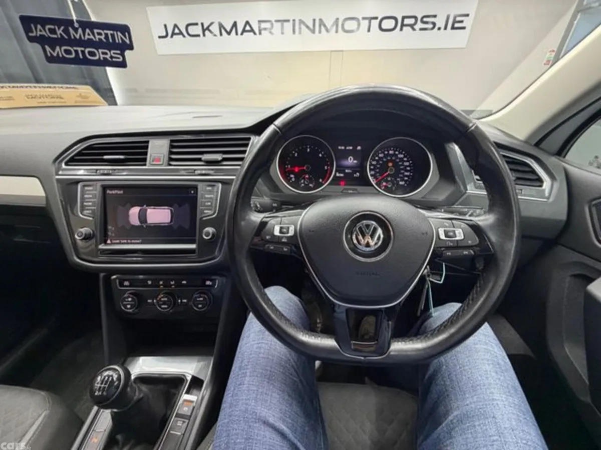 Volkswagen Tiguan Estate, Diesel, 2017, White