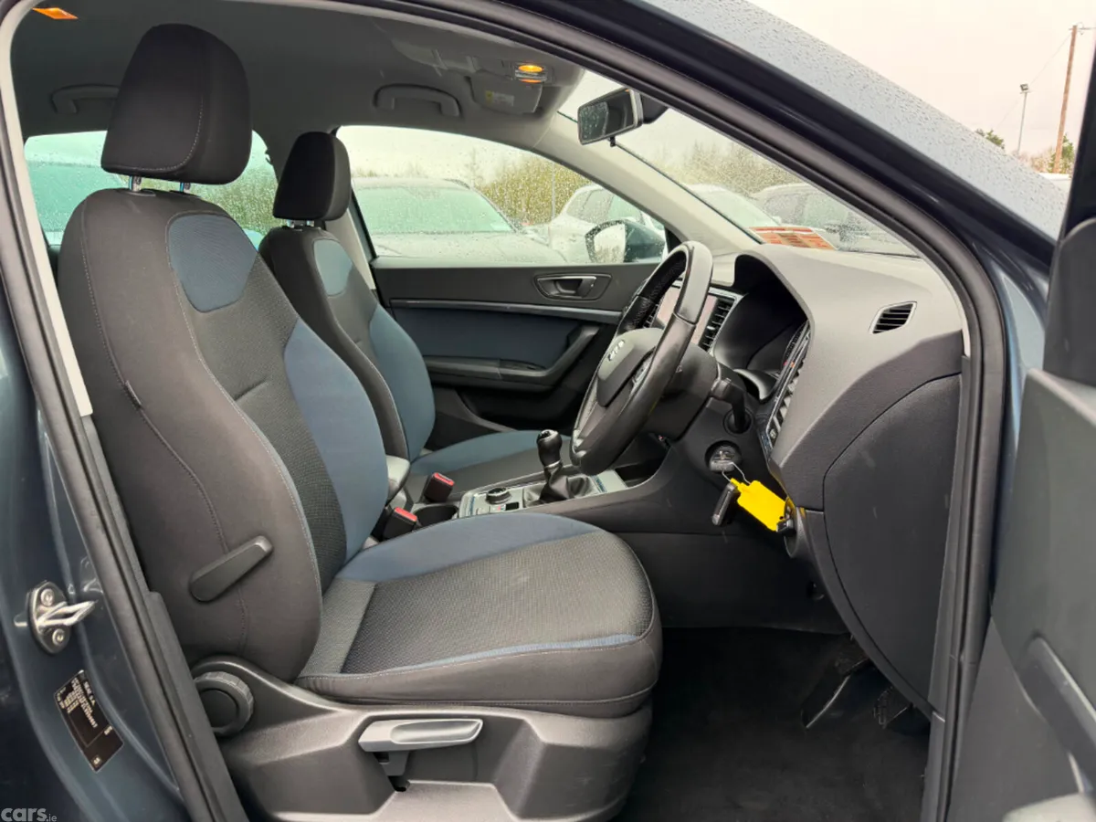 SEAT Ateca SUV, Diesel, 2020, Grey