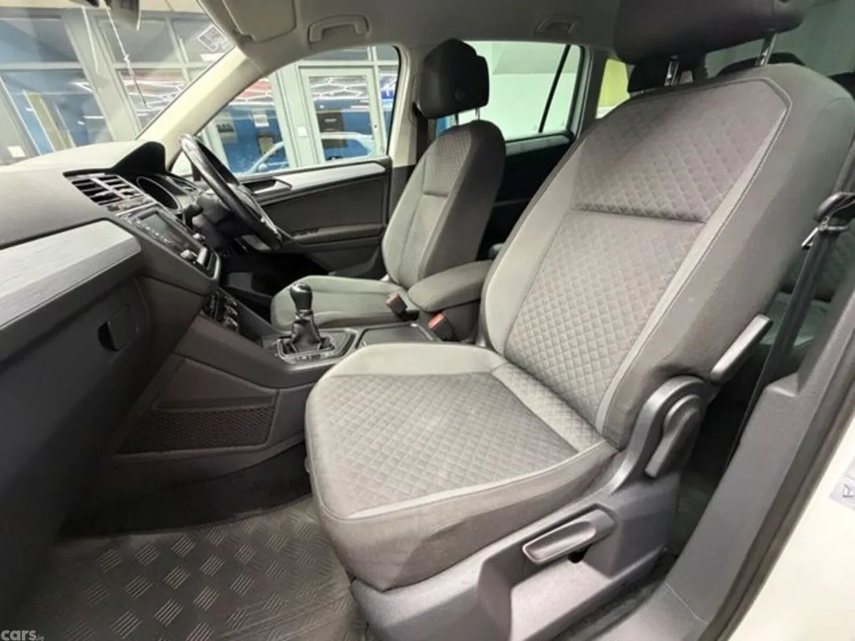 Volkswagen Tiguan Estate, Diesel, 2017, White