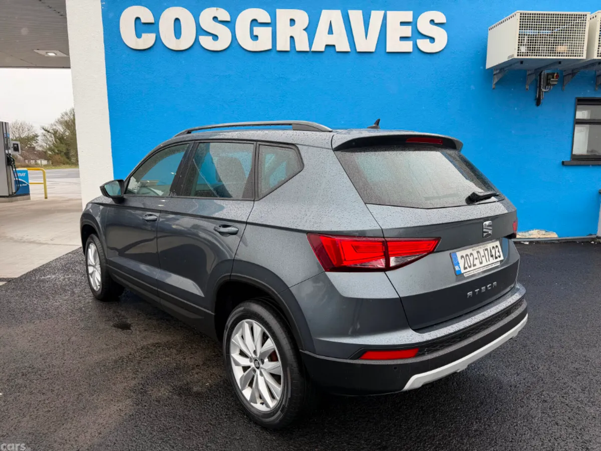 SEAT Ateca SUV, Diesel, 2020, Grey